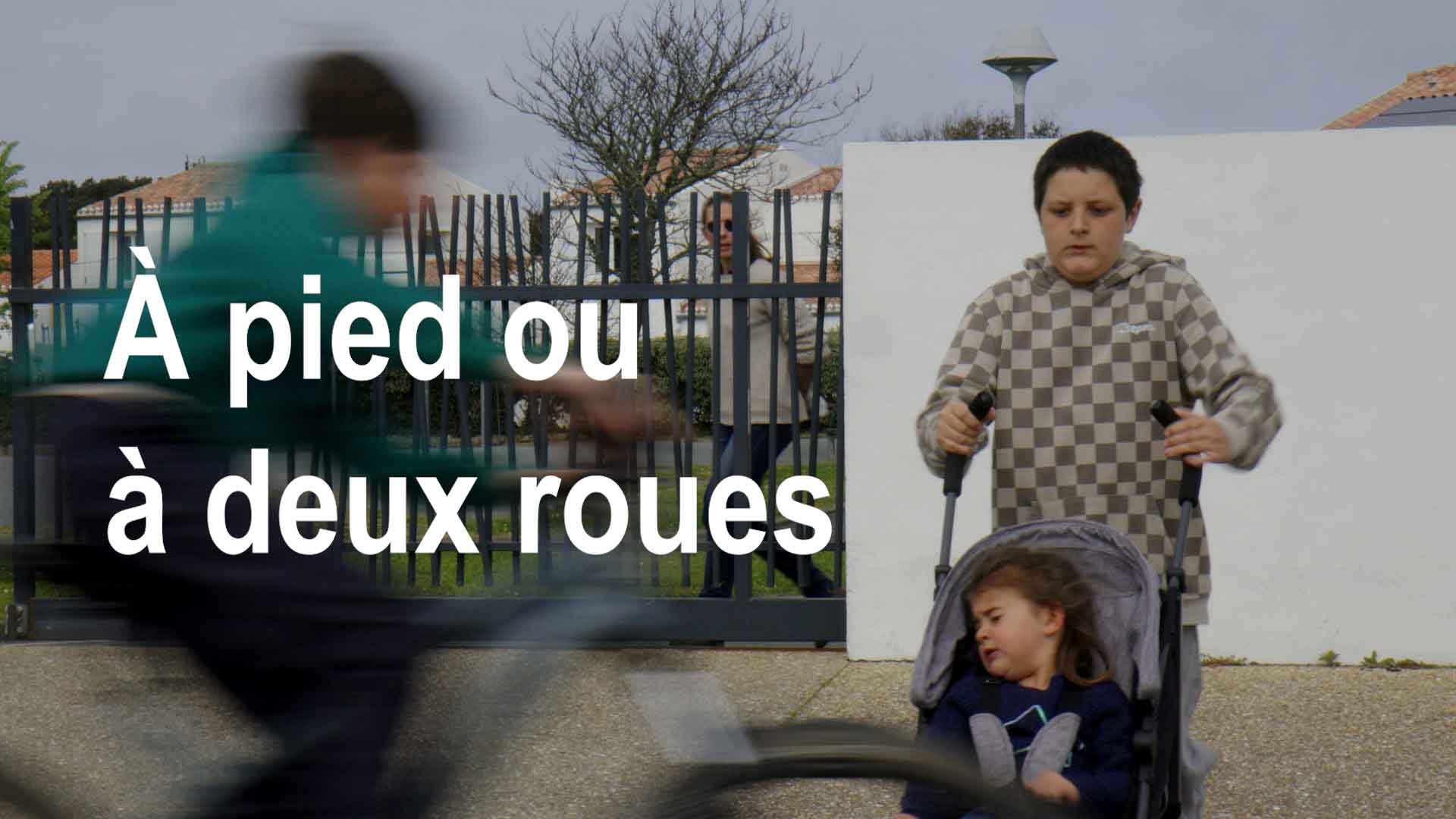 À pied ou à deux roues